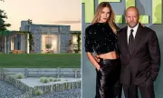 Jason Statham and Rosie Huntington-Whiteley Build Forest Yoga Retreat at £25m Home