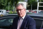 Jeffrey Donaldson trial hears complainant's police interview on alleged rape