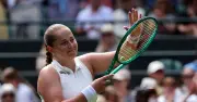 Jelena Ostapenko Calls Out Wimbledon Crowd After Tesco Kit Win