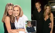 Jennifer Aniston Praises Brad Pitt in Rare Comment During Friends Reunion Chat