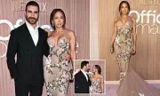 Jennifer Lopez and Brett Goldstein Fuel Dating Rumors at NYC Premiere