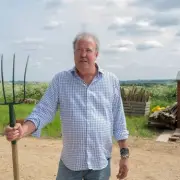 Jeremy Clarkson 'calmer man' since leaving Top Gear for farm life, says producer