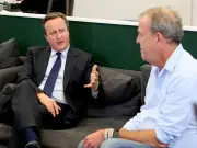 Jeremy Clarkson Meets David Cameron to Discuss Prostate Cancer Diagnoses
