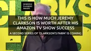 Jeremy Clarkson Sells Lambo Tractor for £70,500 on Clarkson's Farm