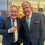 Jeremy Clarkson Texted Piers Morgan About Cancer Before Diagnosis