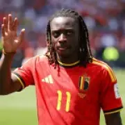 Jeremy Doku returns to Belgium squad after birth of first child