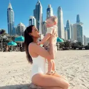 Jess Wright's Son Presley Rushed to Hospital After Bouncy Castle Fall