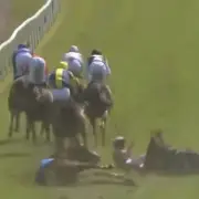 Jockey Jack Dace Hospitalised After Horrific Brighton Racecourse Collision