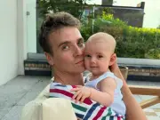 Joe Sugg's Father's Day Post With Son Bowden Melts Fans' Hearts