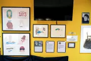 John Lennon's Unearthed Drawings Go on Display at Liverpool Beatles Museum