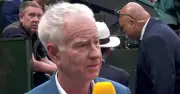 John McEnroe Refuses to Answer BBC Question After Serena Williams Defeat