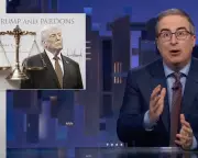 John Oliver Slams Trump's Pardons: 'He'll Put Violent People Back in the Streets'