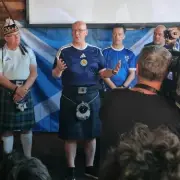 John Swinney Hails 'Electric' Atmosphere in Boston Ahead of World Cup