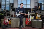 Johnny Marr to auction Smiths guitars, including Rickenbacker from Oasis cover