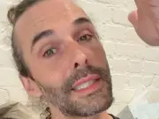 Jonathan Van Ness Tearfully Explains Rehoming Dog After Cat Attack