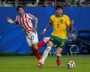 Jordy Bos Leaves Socceroos Teammates in Awe with Electrifying Paraguay Display