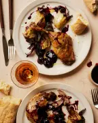 José Pizarro's Duck Legs with Cherries and Amontillado Recipe