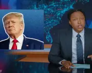 Josh Johnson on Trump's Green Reflecting Pool: 'World's Largest Kombucha'