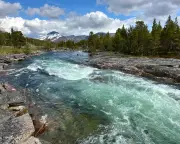 Journey into the Midnight Sun: Solo Road Trip to Top of Norway