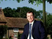 Juliet Aubrey's One-Word Verdict on John Nettles in Midsomer Murders