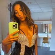 Karen Hauer reunites with Strictly co-star on stage after show exit