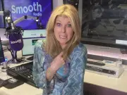 Kate Garraway's Wardrobe Malfunction Live on Smooth Radio