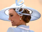 Kate Middleton's Powder Blue Trooping the Colour Outfit Pays Tribute to Princess Diana