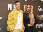 Katie Price Flies to Dubai on Son Junior Andre's 21st Birthday to See Lee Andrews