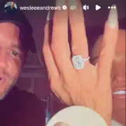 Katie Price Shows Off New Ring From Husband Lee Andrews After Prison Release