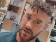 Katie Price's Husband Lee Andrews Debuts New Pineapple-Inspired Hairstyle