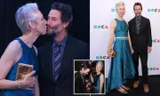 Keanu Reeves Opens Up About Relationship with Alexandra Grant at MOCA Gala
