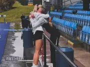 Keely Hodgkinson Comforted by Teammate After Diamond League Heartbreak