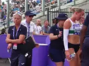 Keely Hodgkinson in Tears as She Withdraws from 400m Final at British Championships
