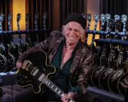 Keith Richards on Life as an 82-Year-Old Great-Grandad and Jousting with Mick Jagger