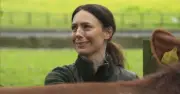 Kelvin Fletcher's Wife Liz Struggles with Cow Walking on ITV Farm Show