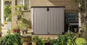Keter Garden Storage Shed with 1,500 Five-Star Reviews Gets 25% Off
