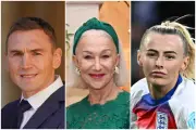 Kevin Sinfield, Helen Mirren, Lionesses Lead King's Birthday Honours