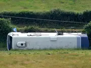 Kidwelly Bus Crash: Six Hospitalised Among 19 Injured in Collision