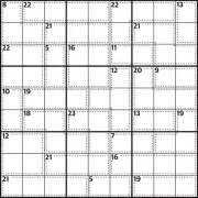 Killer Sudoku 1,027: Solve the Challenging Number Puzzle
