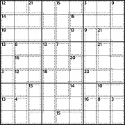 Killer Sudoku 1,028: Solve the Challenging Puzzle