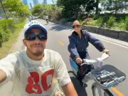 Kim Kardashian Confirms 'Intense' Romance with Lewis Hamilton in Bike Ride