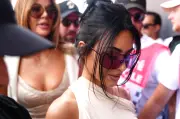 Kim Kardashian Gives Towel to F1 Driver After Accidentally Taking His