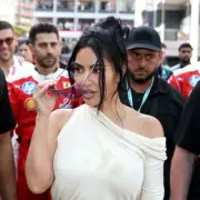 Kim Kardashian Sends Kimi Antonelli Personal Gift After Grand Prix Towel Theft