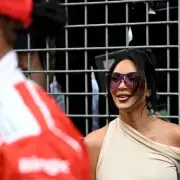 Kim Kardashian's Hottest Monaco F1 Looks: See-Through Top and Backless Dress
