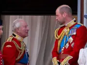 King Charles Almost Made Awkward Trooping the Colour Blunder But William Saved Him