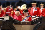 King Charles and Queen Camilla Booed by Anti-Monarchy Protesters at Trooping the Colour