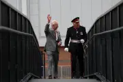 King Charles Apologizes to Wet Crowds During Impromptu Grimsby Walkabout