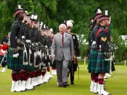 King Charles begins Royal Week in Scotland with Ceremony of the Keys