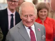 King Charles Delighted After Fan Calls Him 'Darling' in Grimsby