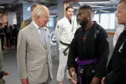 King Charles Hails Growing Popularity of Brazilian Jiu Jitsu at London Academy Visit